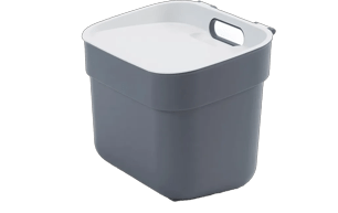 Ready to Collect 5L - Antraciet - Prullenbakken