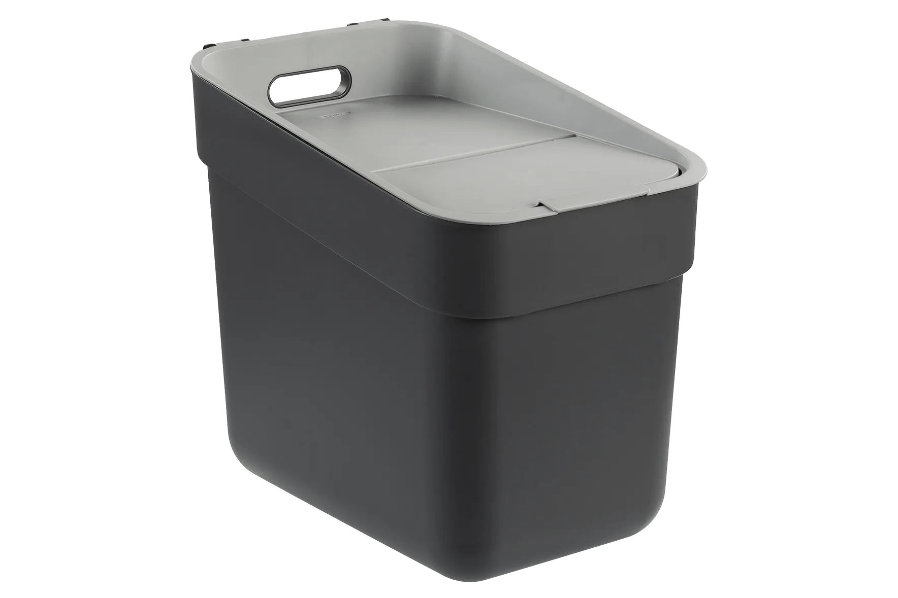 READY to Collect 20L פח מיחזור - אפור כהה