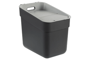 Ready to Collect 20L - Antraciet - Prullenbakken