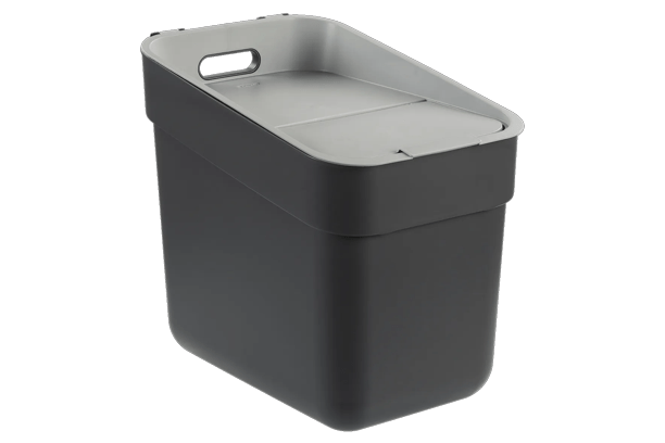 Ready to Collect 20L - Antraciet - Prullenbakken