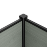180cm Aluminium Fence Post
 - Graphite