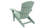 Troy Adirondack Tuinstoel - 81x80x96,5cm - Vintage groen