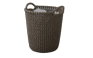 סל ניירות 7 ליטר סרוג (דגם KNIT 7L) -  - חום