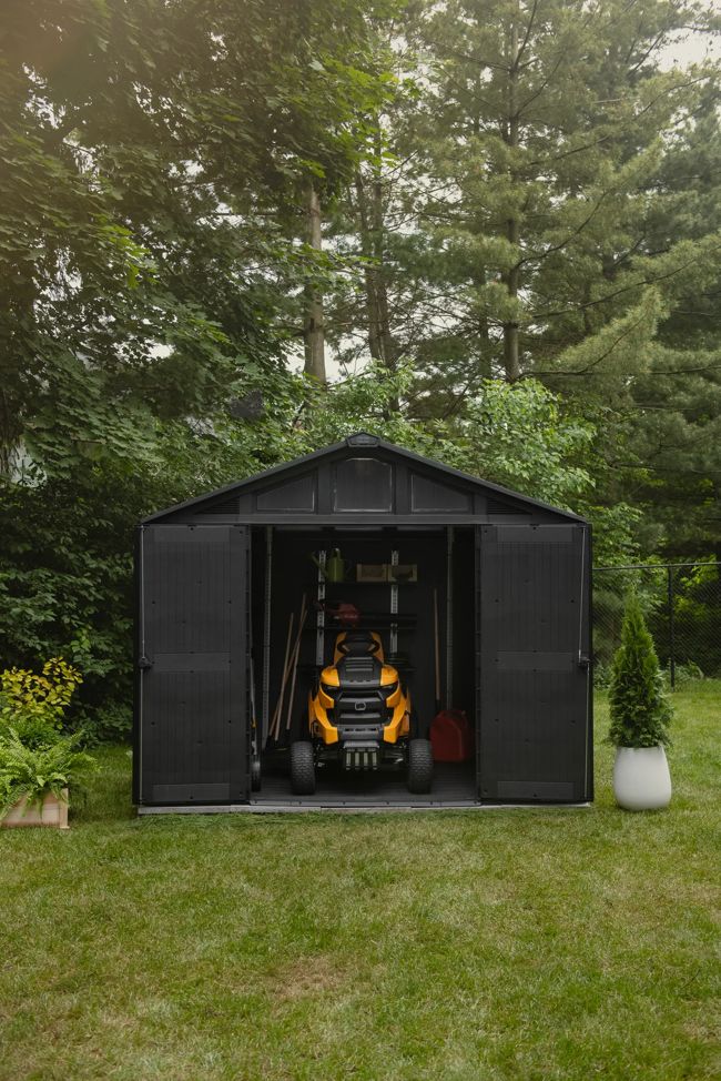 מחסן סטרונגהולד 11.5x10 - אפור