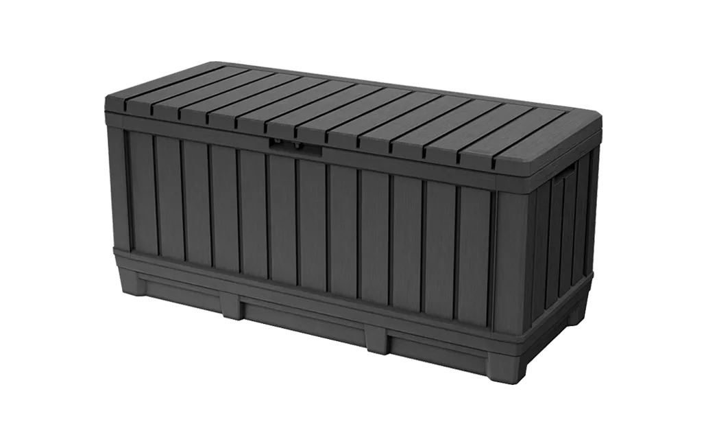 92 Gallon Deck Box Kentwood Storage Box Brown - Keter Canada