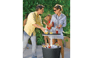 Coolbar Partytisch – 49,5 × 49,5 × 57 cm - Weiss
