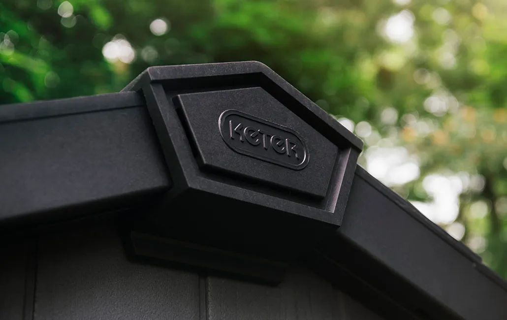 Buy Newton Plus 7.5x11 Storage Shed in Graphite - Keter Canada