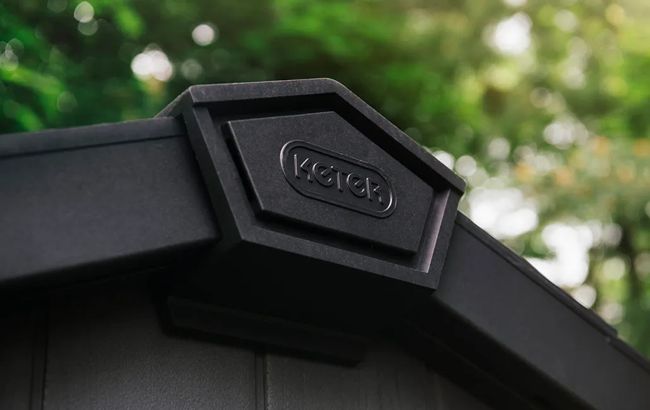 Achetez le cabanon de rangement Newton Plus 7,5 x 11 en graphite – Keter Canada