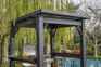 Outdoor Grill Gazebo 8x6.5 Rosewood Brown - Keter US