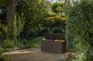 Atlas 71 Gallon Deck Box - Brown - Keter US