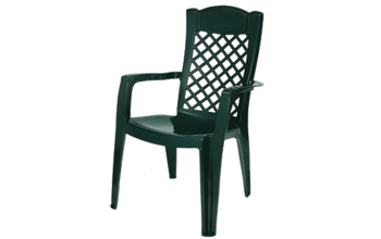 כיסא לירון - ירוק - כיסאות גינה