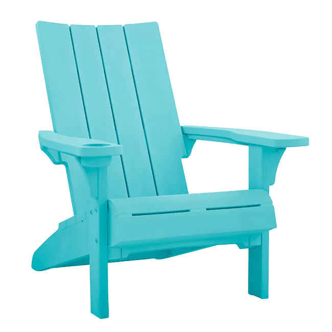 Modern Adirondack Chair - Teal