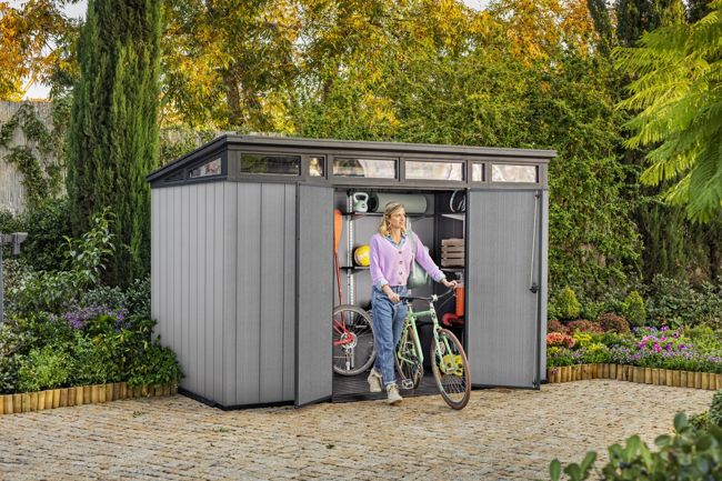 Artisan 2.0 Shed 11x7ft - Grey - 