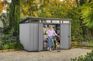 Artisan 2.0 Shed 11x7ft - Grey - 