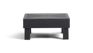 Mesa auxiliar de exterior Elements 65x65x29 cm - Negro