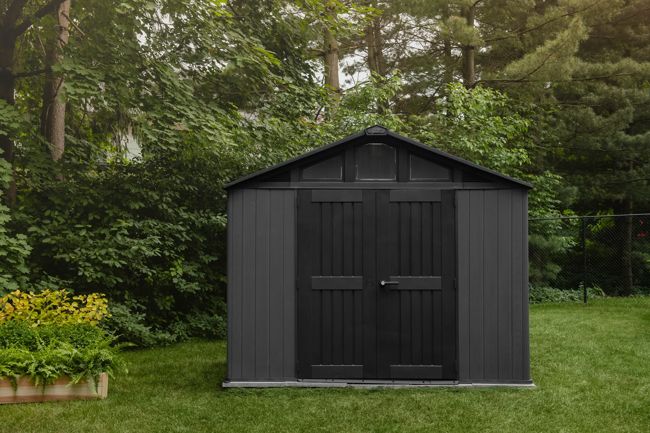 מחסן סטרונגהולד 11.5x10 - אפור