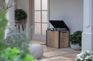 Signature 113L Storage Box - Ashwood Brown