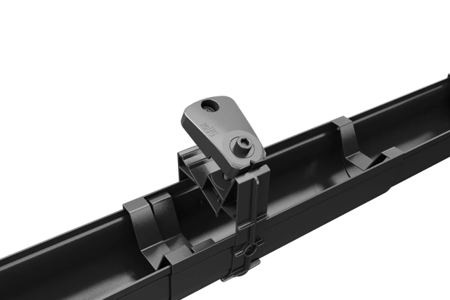 Rain Gutter - Schwarz