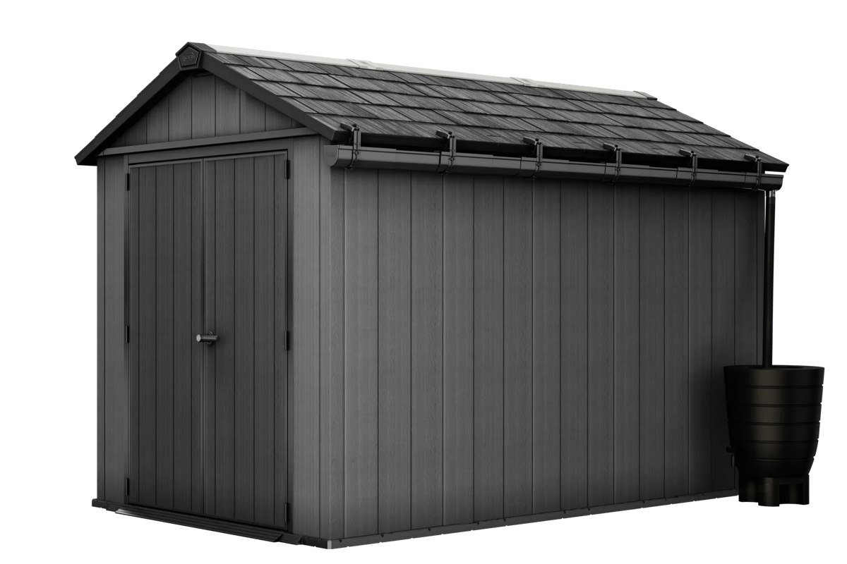 Dakgootsysteem - Zwart