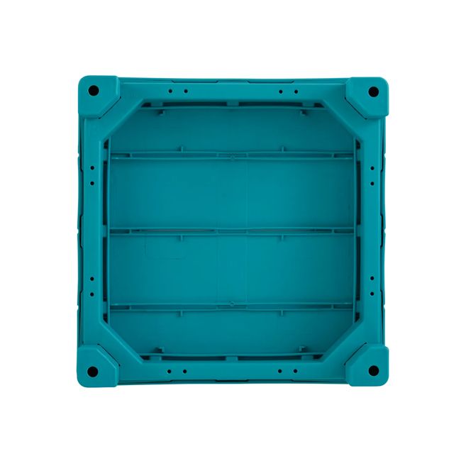 Deluxe Teal Outdoor Adirondack Side Table - Keter US