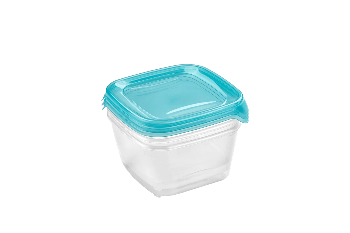 Fresh & Go Vershoudbakjes set 3x1,2L - Transparant