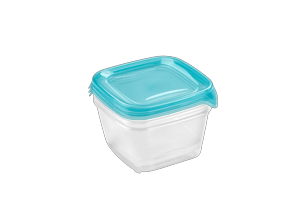 Fresh & Go Vershoudbakjes set 3x1,2L - Transparant - Keuken en koken