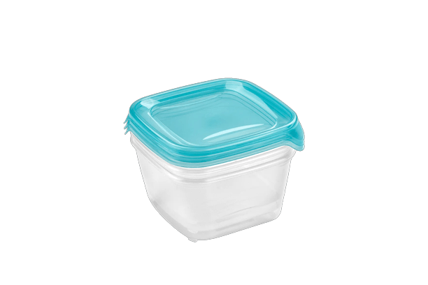 Fresh & Go Vershoudbakjes set 3x1,2L - Transparant - Keuken en koken