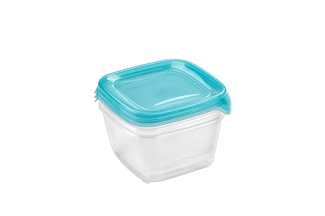 Fresh & Go Vershoudbakjes set 3x1,2L - Transparant