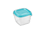 Fresh & Go Vershoudbakjes set 3x1,2L - Transparant