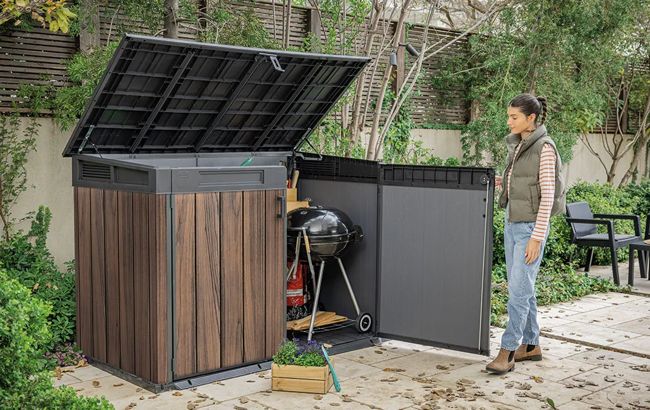 Signature Opbergbox 2020L - 190x109x132,5 cm - Rosewood