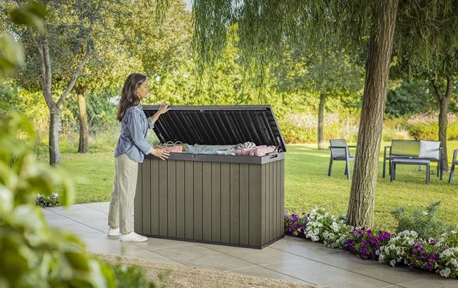 Darwin Opbergbox - 670L  - Groen