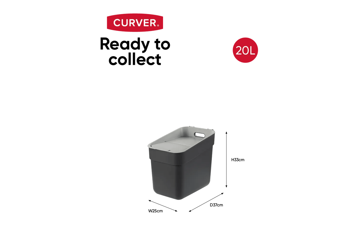 Ready to Collect 20L - Antraciet