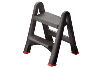 סולם שני שלבים מתקפל  -  - פתרונות אחסון לבית