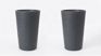 Varese Medium Planter 35cm Set of 2 - Millstone Grey