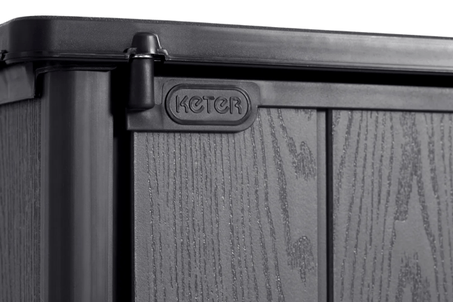 Cortina Alto Tuinkast - 140x73,6x170,4cm - Grijs