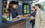 Signature Outdoor Garden Bar - Rosewood