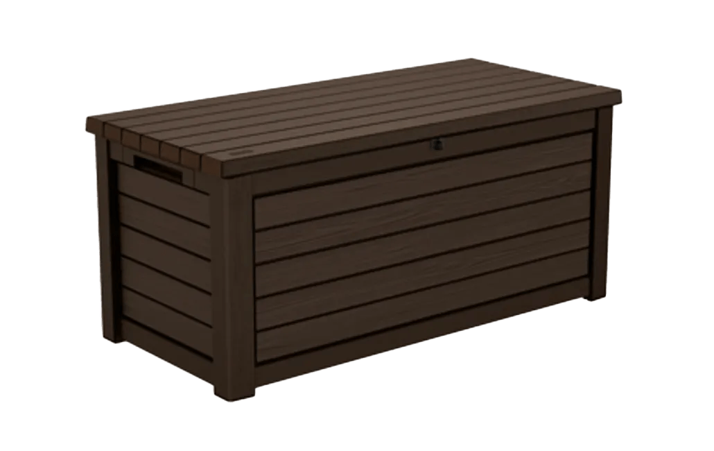 ארגז אחסון נורטווד 625 ליטר - חום