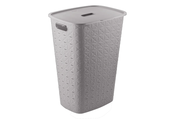 Softex Wasmand 56L - Taupe - Wasmanden