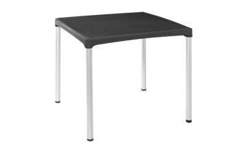 שולחן נפטון - שחור - שולחנות לגינה