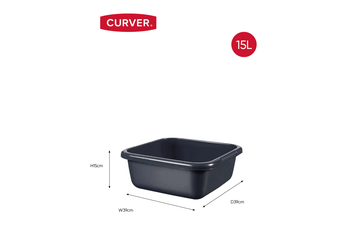 Afwasbak 15L - Antraciet
