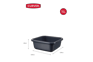 Afwasbak 15L - Antraciet