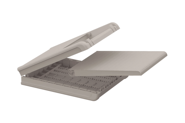 Mallorca Ligbed - 58x187.5x29 - Zand