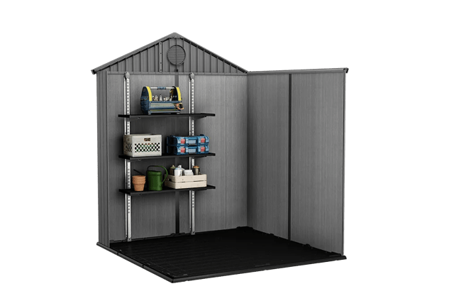 Buy Darwin Large Grey 6x6 Storage Shed - Keter Canada