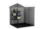 Buy Darwin Large Grey 6x6 Storage Shed - Keter Canada