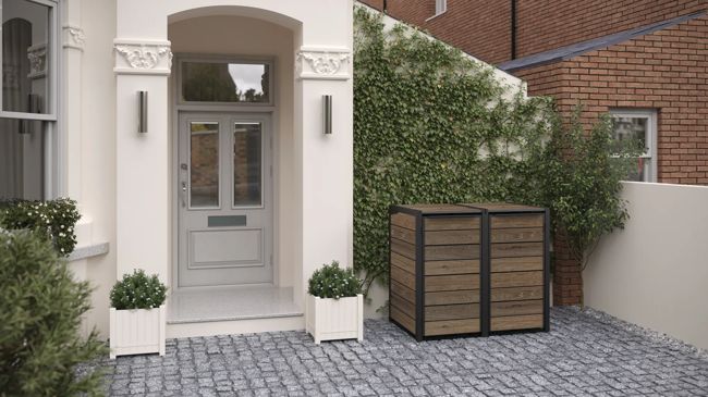 240L Bin Hideaway - Walnut Brown