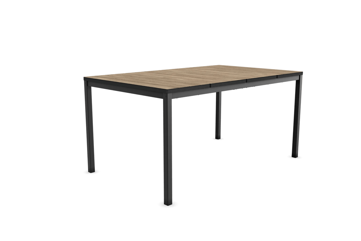 Porto Nova Tafel - 155x94x75cm - Ashwood