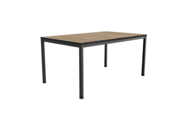 Porto Nova Tafel - 155x94x75cm - Ashwood - Tuinmeubelen