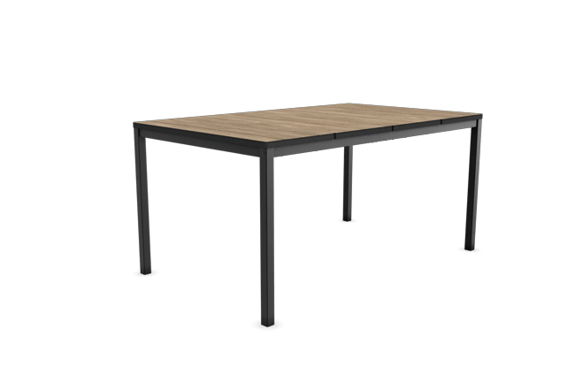 Porto Nova Tafel - 155x94x75cm - Ashwood