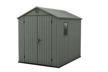 Darwin Shed 6x8ft - Green - Medium Sheds