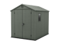 Darwin Shed 6x8ft - Green
